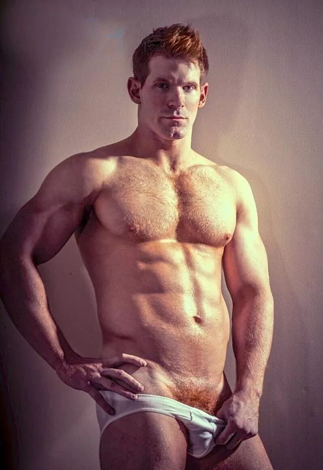 I’d have to be independently wealthy if I had this man in bed with me because I’d never leave.