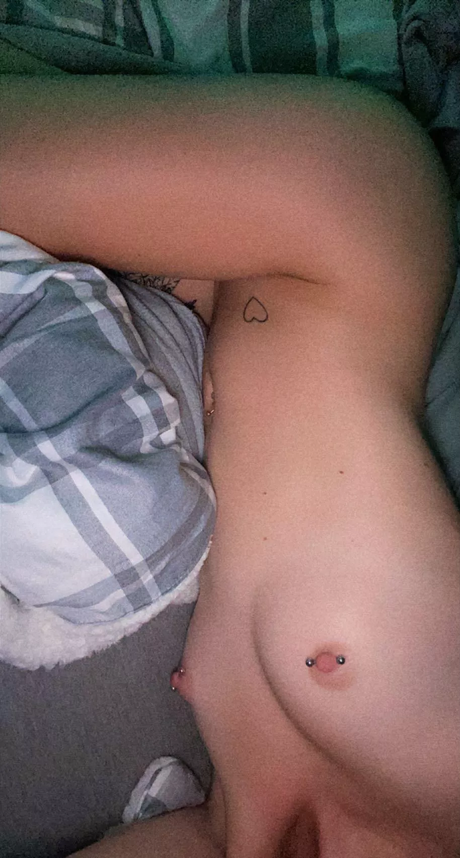 I’d like to think I have some curves, what do you think? 🥺