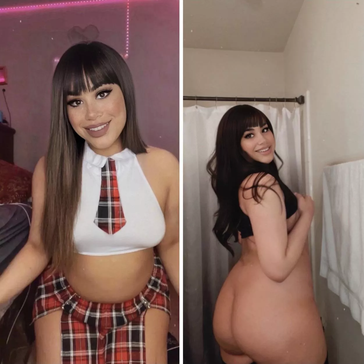 I’d look cuter covered in your cum 🤭