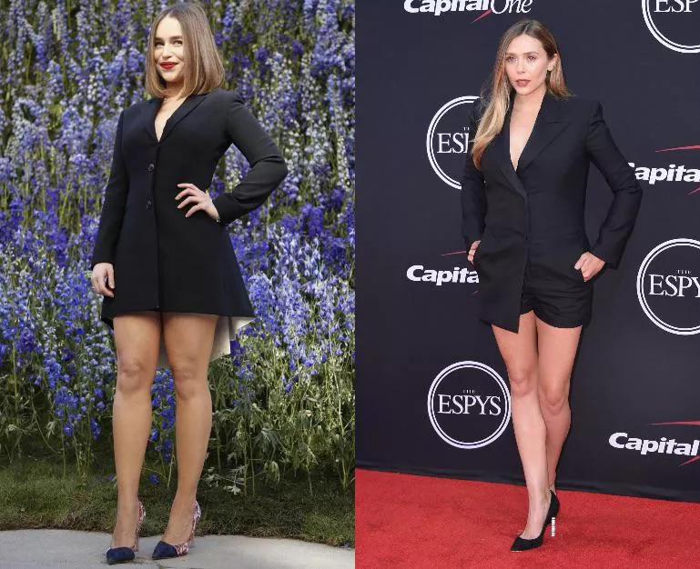 I’d love Emilia or Liz Olsen to make me into their bi beta I’d love Emilia or Liz Olsen to make me into their bi beta
