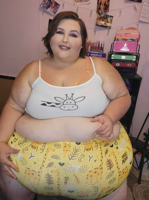 Id love for you to come grab my belly for yourself ??