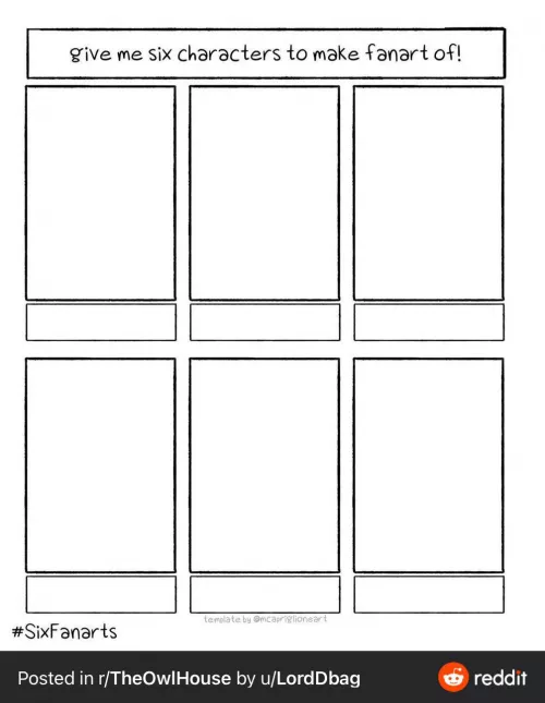 I’d love to do one of these :) drop some suggestions!