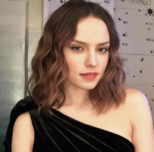 I’d love to film a rough doggy sex scene with Daisy Ridley I’d love to film a rough doggy sex scene with Daisy Ridley