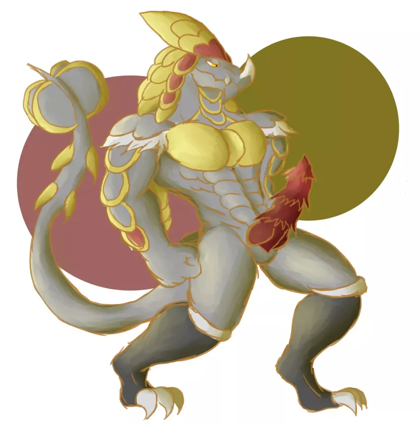 I'd love to have a kommo-o I'd love to have a kommo-o