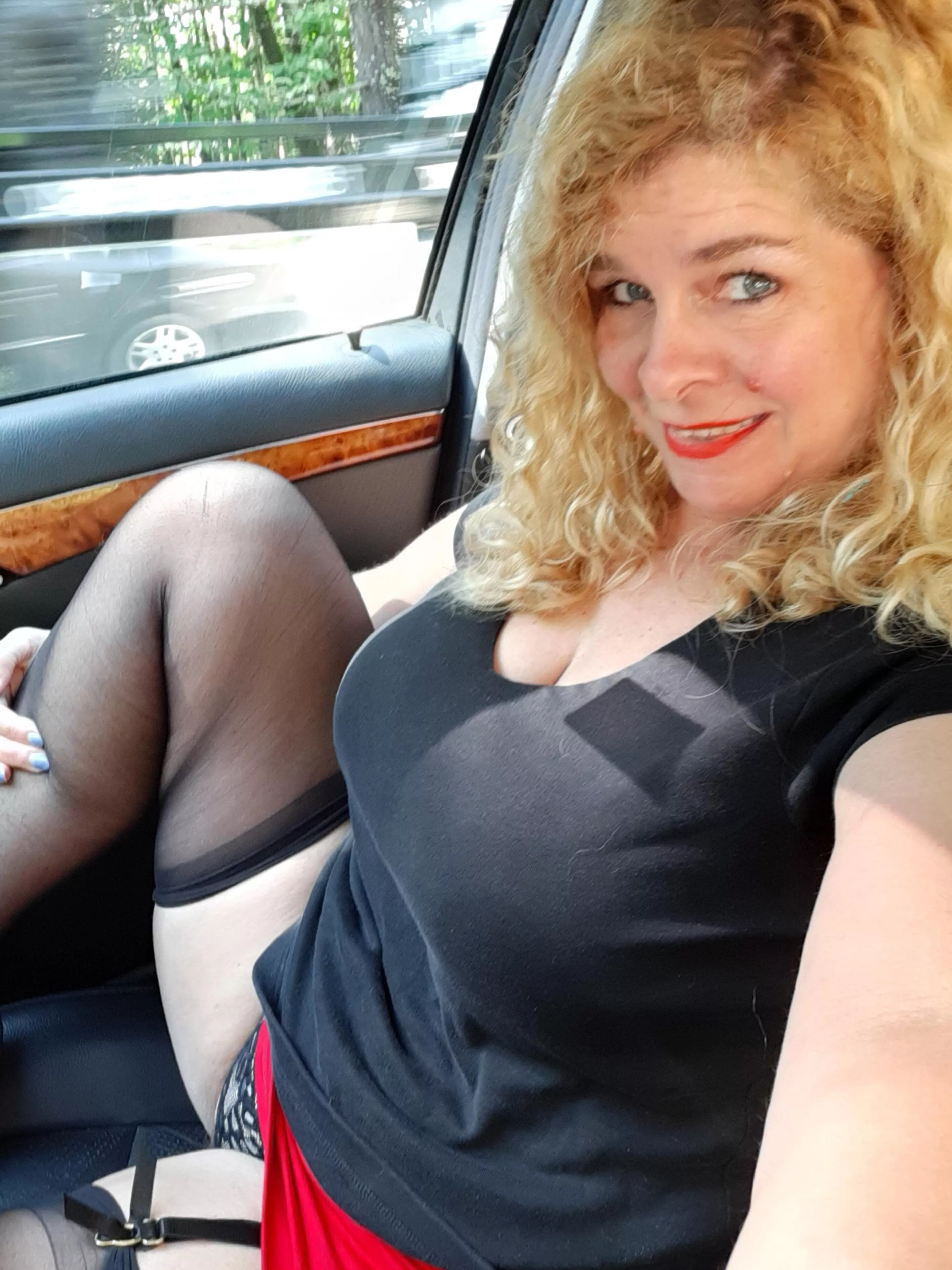 I'd love to have you drive me or do you want me to take you for a ride???????