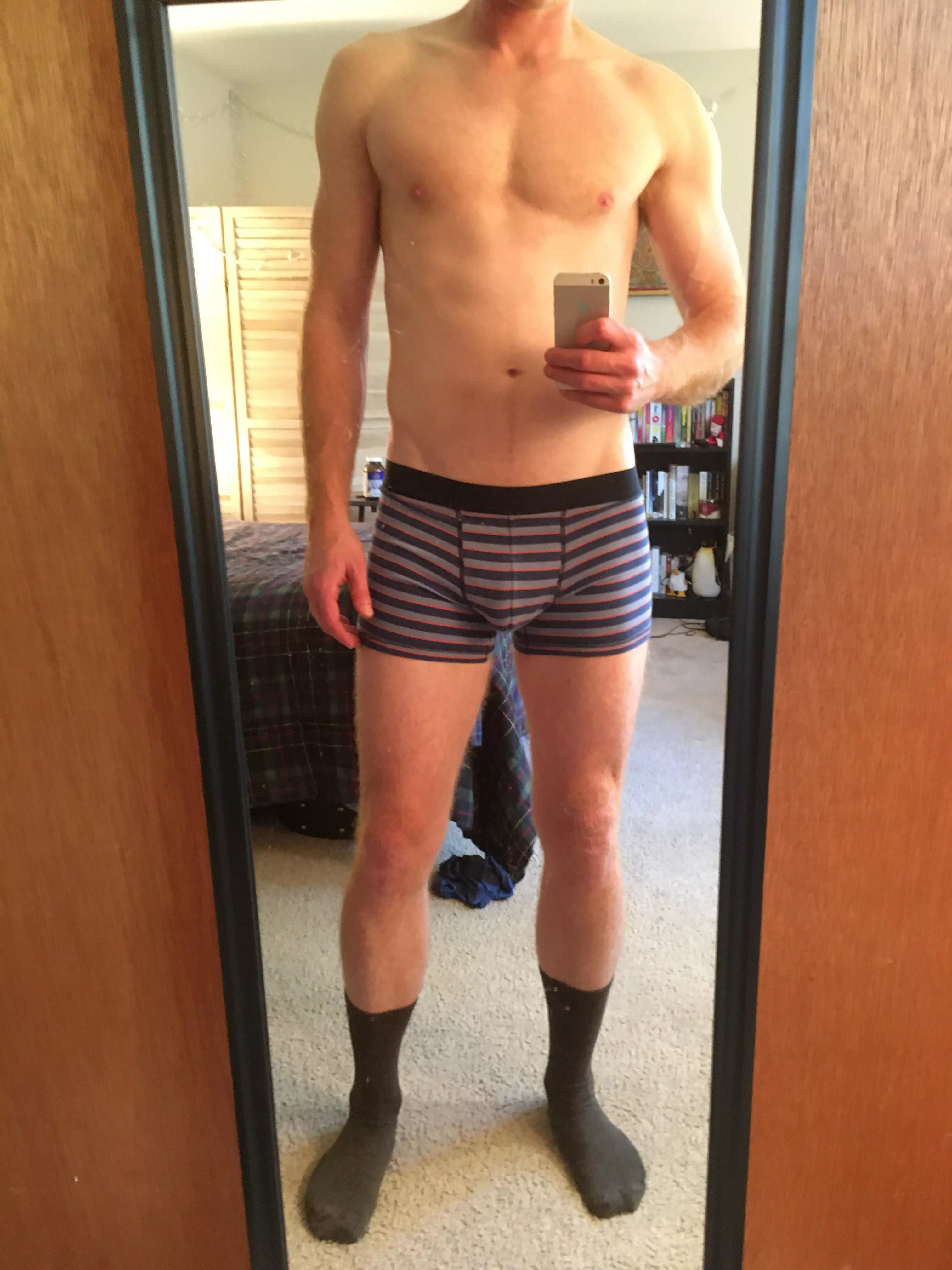 I’d love to model UniQlo underwear all day long I’d love to model UniQlo underwear all day long