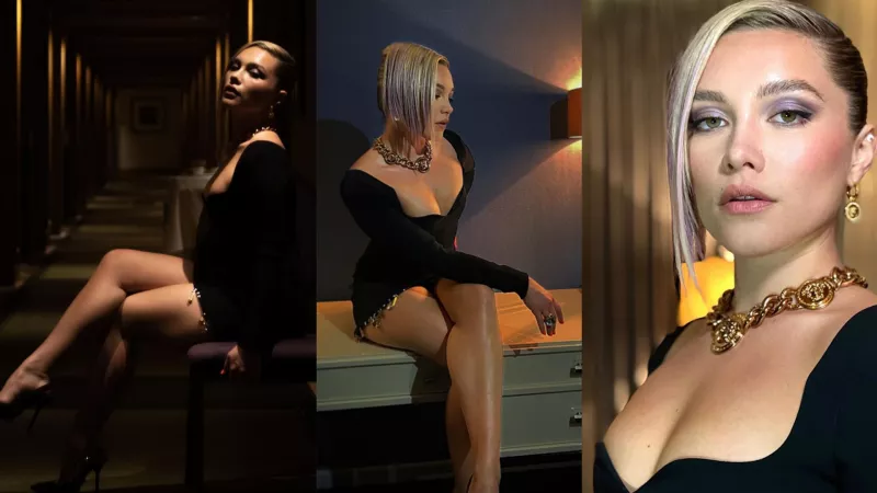 I'd love to see Florence pugh in a gangbang I'd love to see Florence pugh in a gangbang