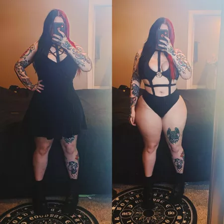 I’d love to see the look on your face when I take this dress off for you. 😌