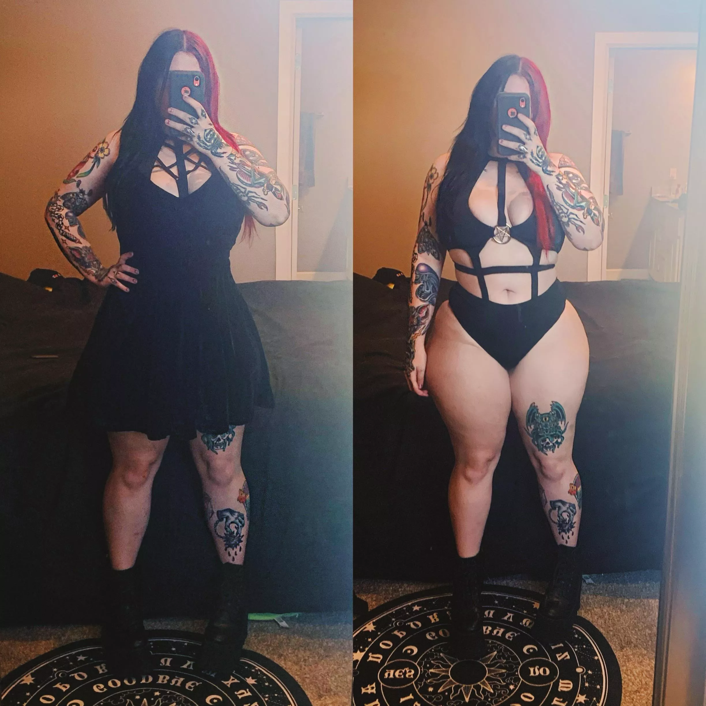 I’d love to see the look on your face when I take this dress off for you. 😌