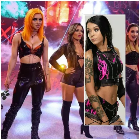 Iβd love to see Toxic Attraction strip down and humiliate Cora Jade like Trish did to Christy Hemme back in 2005