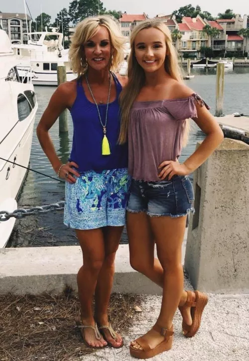 I'd love to vacation with them