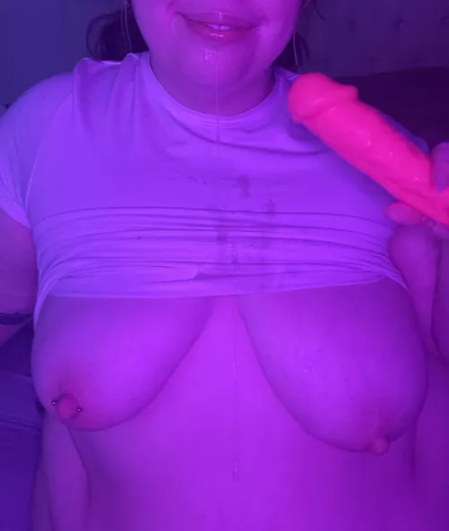 I’d much rather have your cock