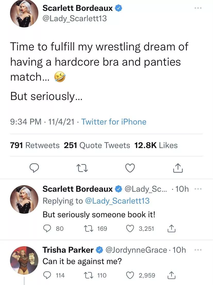 I’d pay to see that I’d pay to see that
