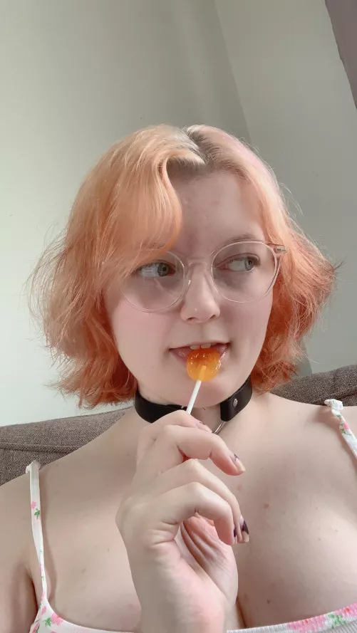 i’d rather be sucking on something else…