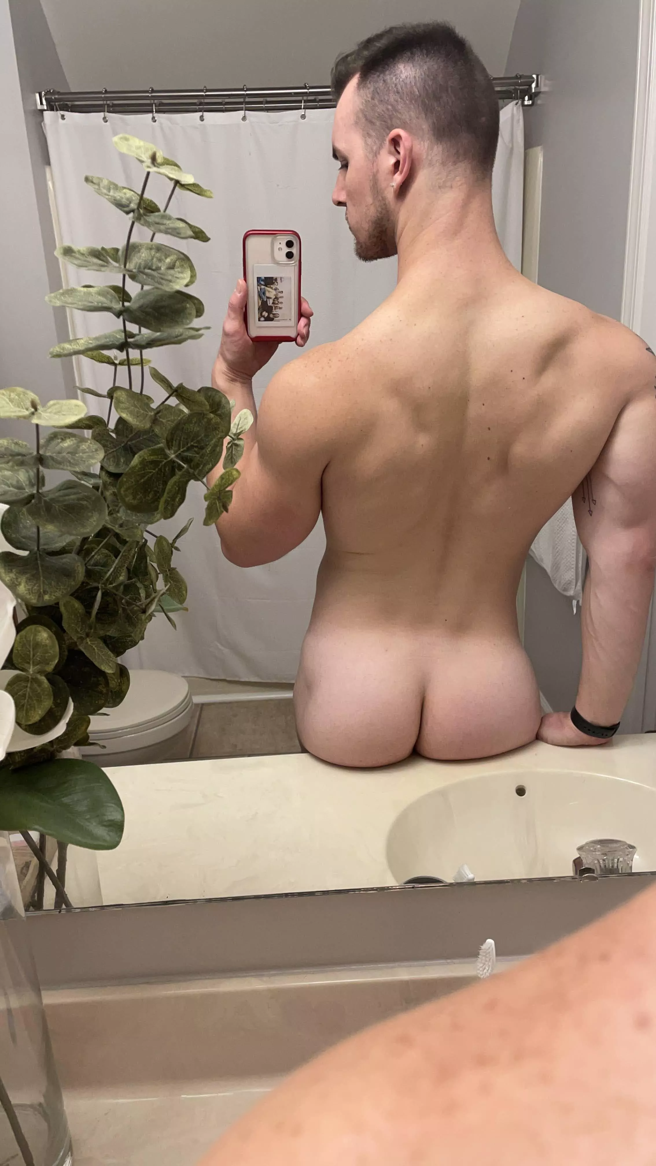 I’d rather be taking a seat on something else 😈