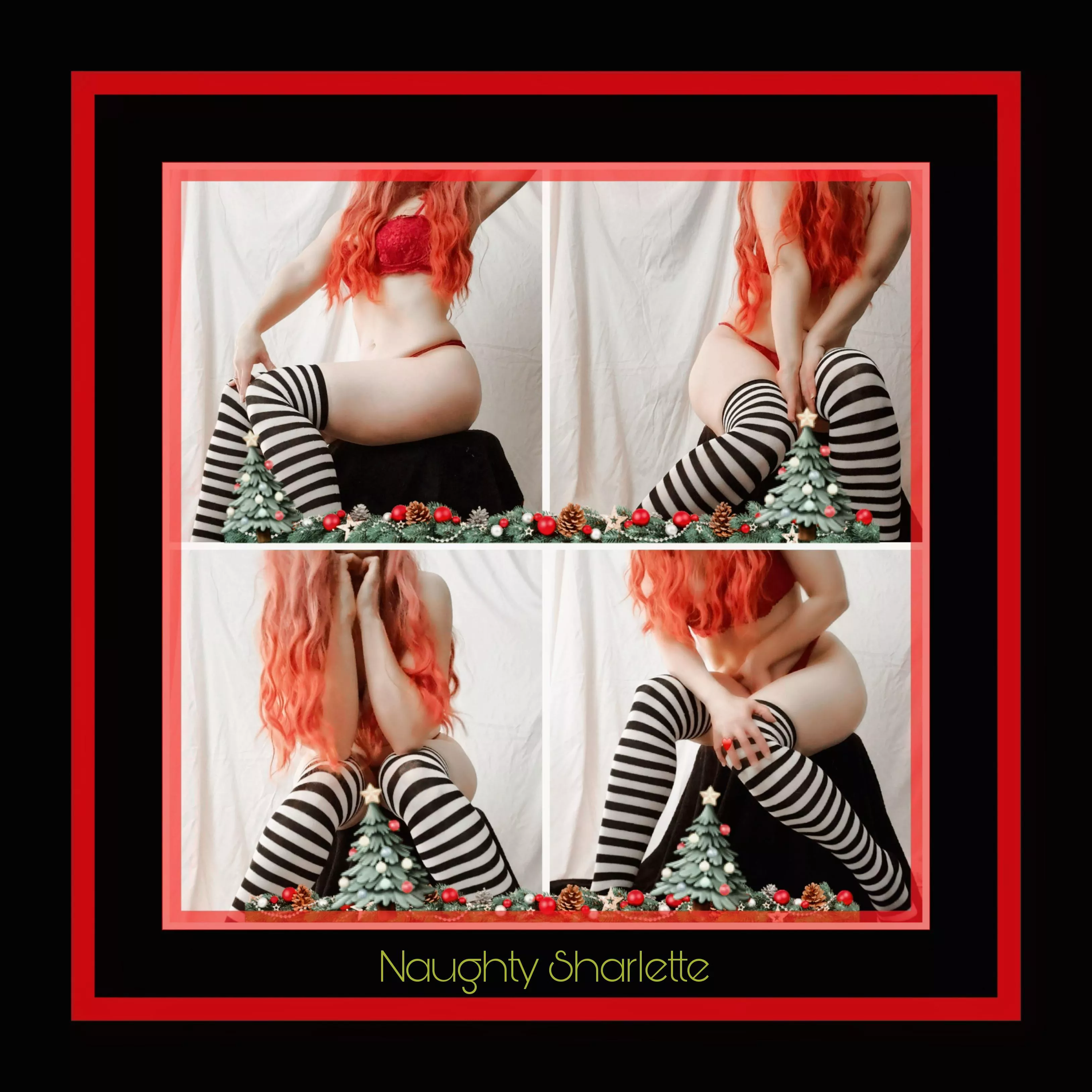 I'd really like to whisper in your ear what I want for Christmas 💋 [F]