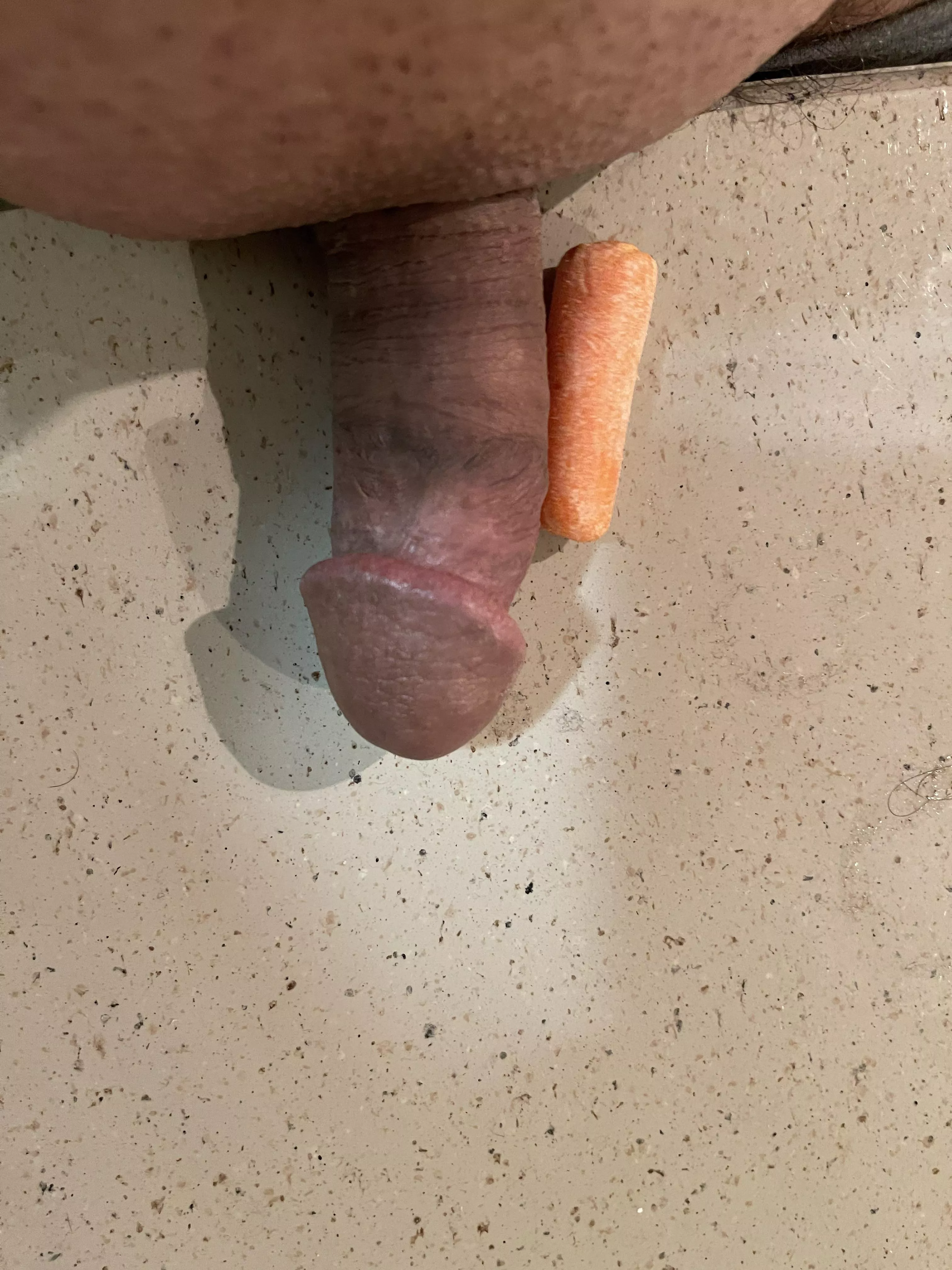 I’d say I’m snack size I’d say I’m snack size