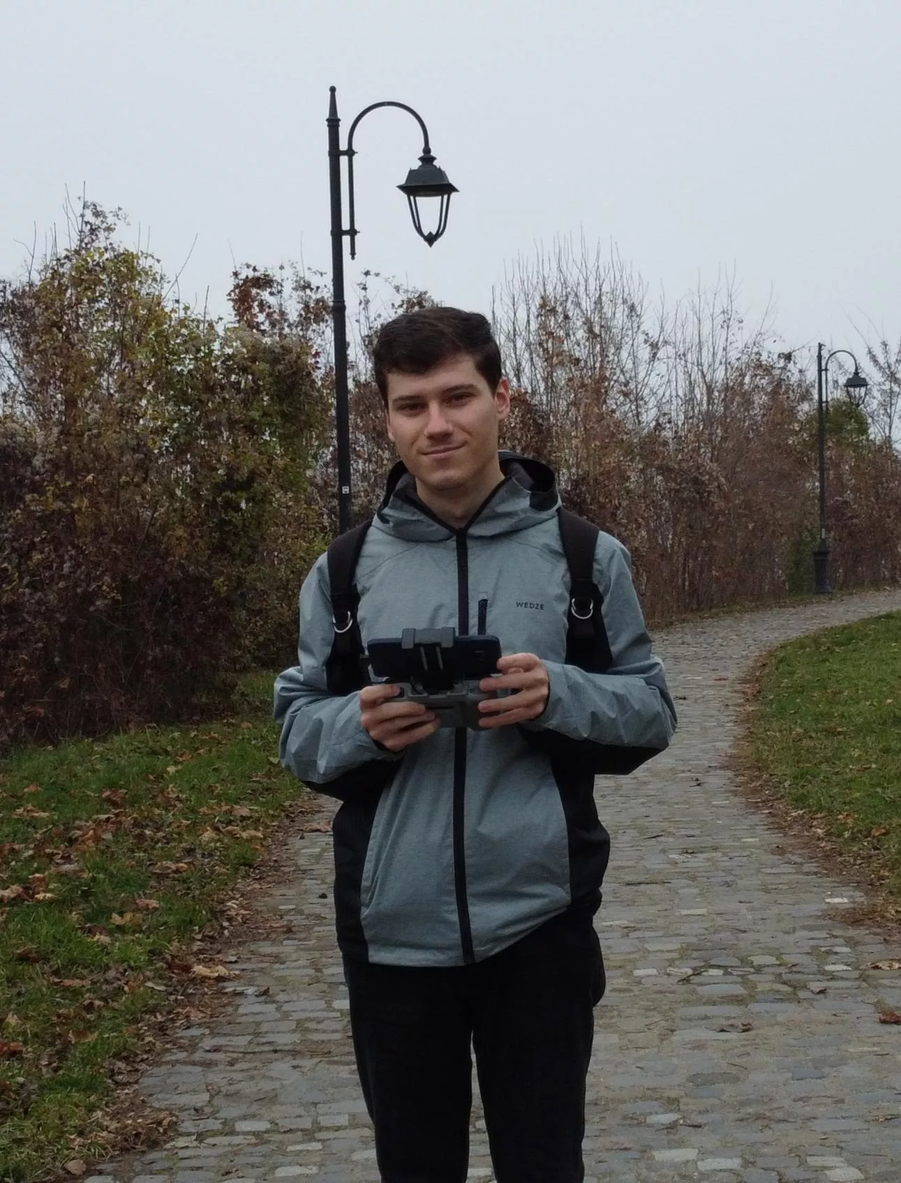 I'd taken my drone out for a test flight and took a nice photo 😄 welp, at least i hope it's nice 😅