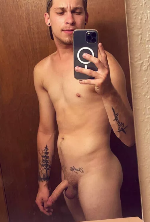 I’d tell you to suck me, but my tattoo already says to.