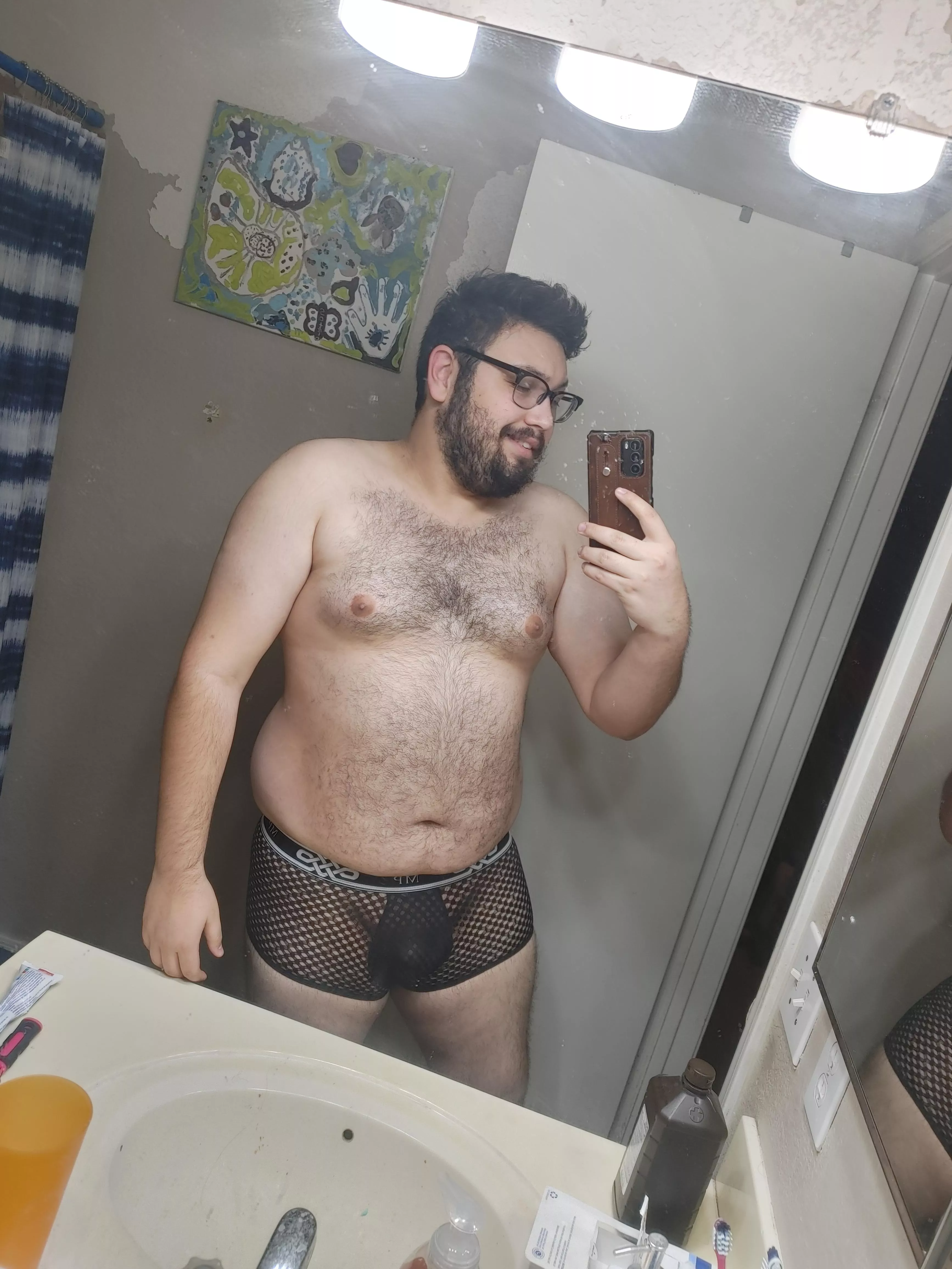 I'd thought I'd share a picture of my favorite underwear. How do they look? I'd thought I'd share a picture of my favorite underwear. How do they look?