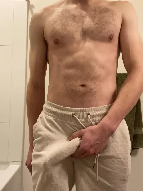 Iād wear these shorts in public more but I think you see the problem