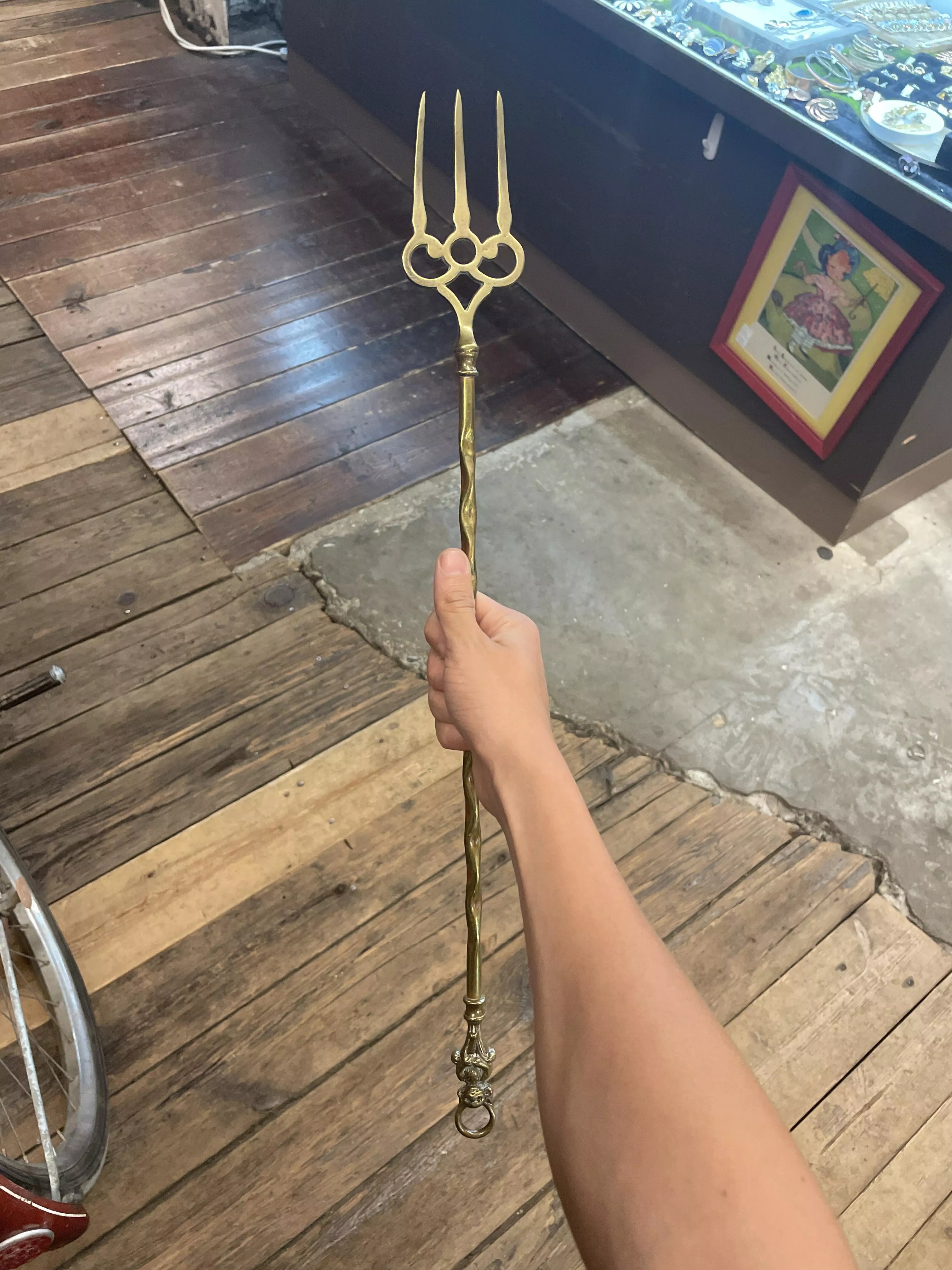 Ideas? Ideas?