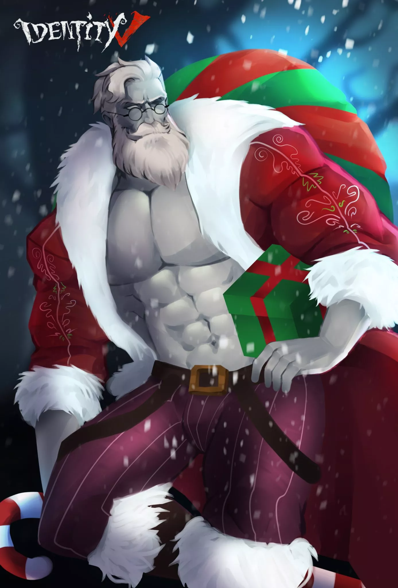 Identity V] Dr. Percy Dressed As Santa Claus (@Max_Draws_Stuff) nudes :  yaoi | NUDE-PICS.ORG