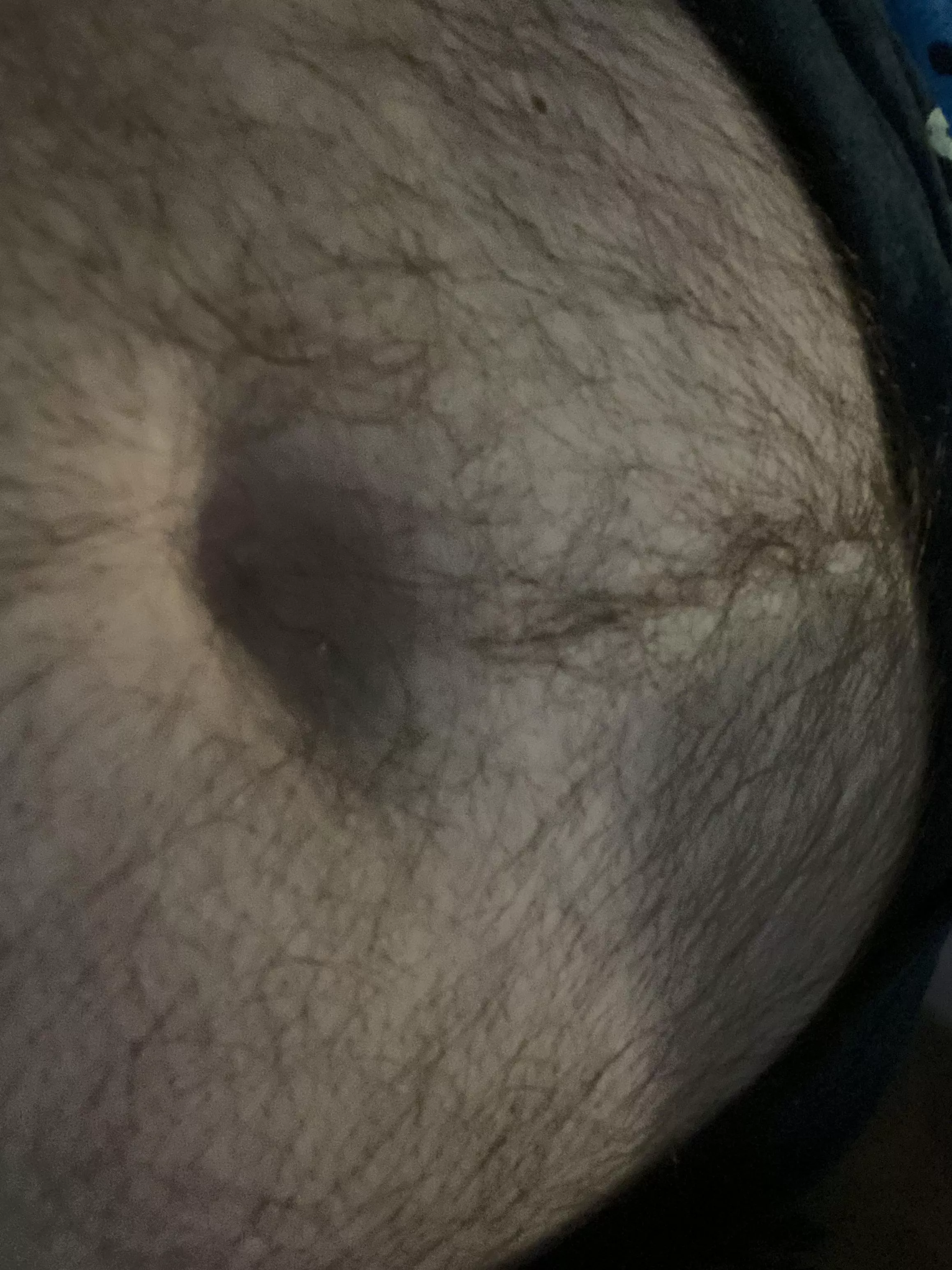 IDGAF belly button
