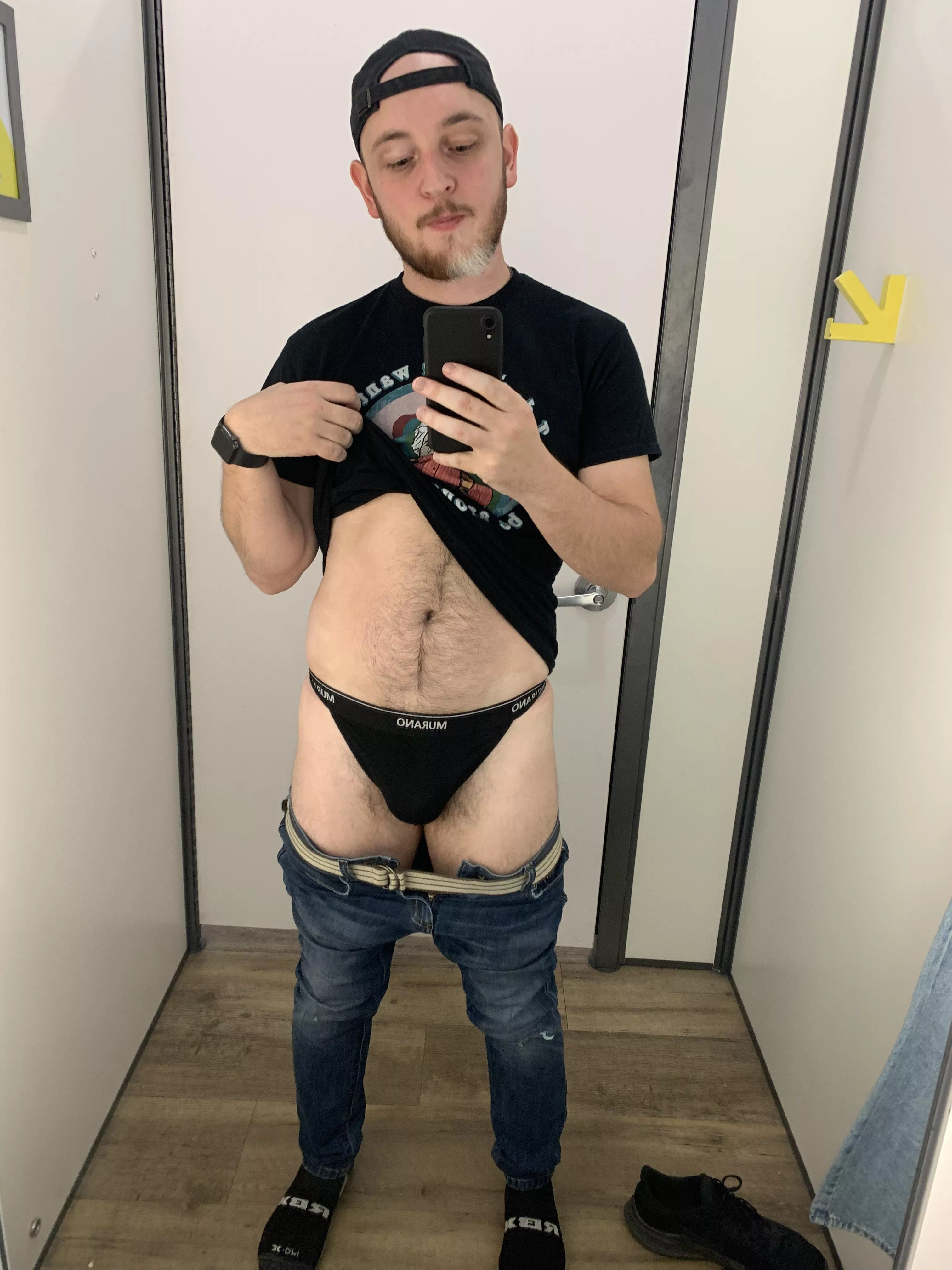 Idk if I’m even an otter but I’m kinda hairy and I felt sexy