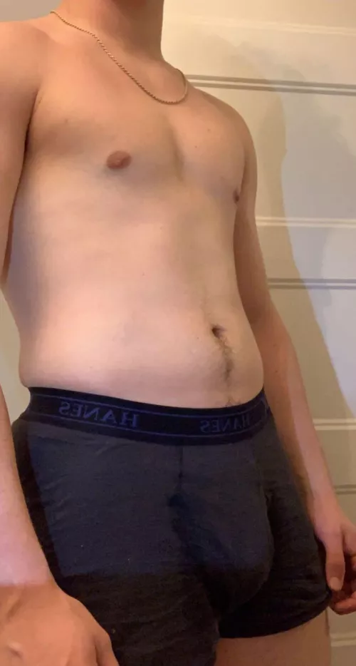 Idk, thought I looked big