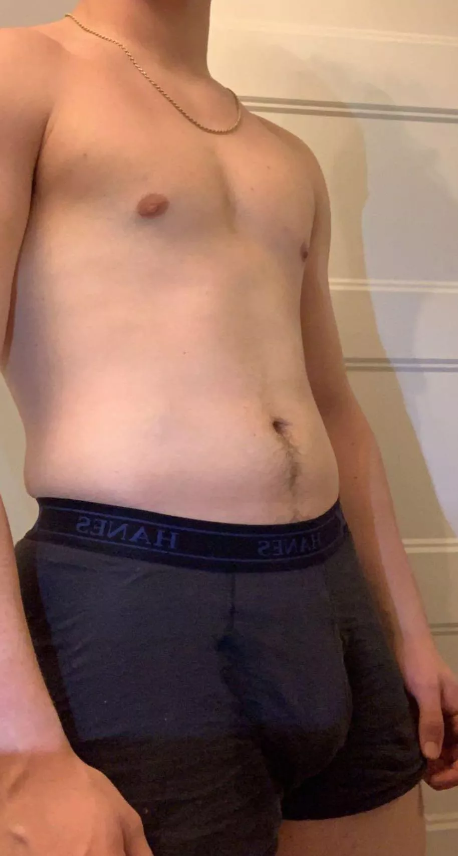 Idk, thought I looked big