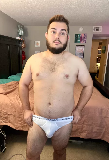 Idk why I feel hotter in tighty whities I just do ๐คท๐ปโโ๏ธ