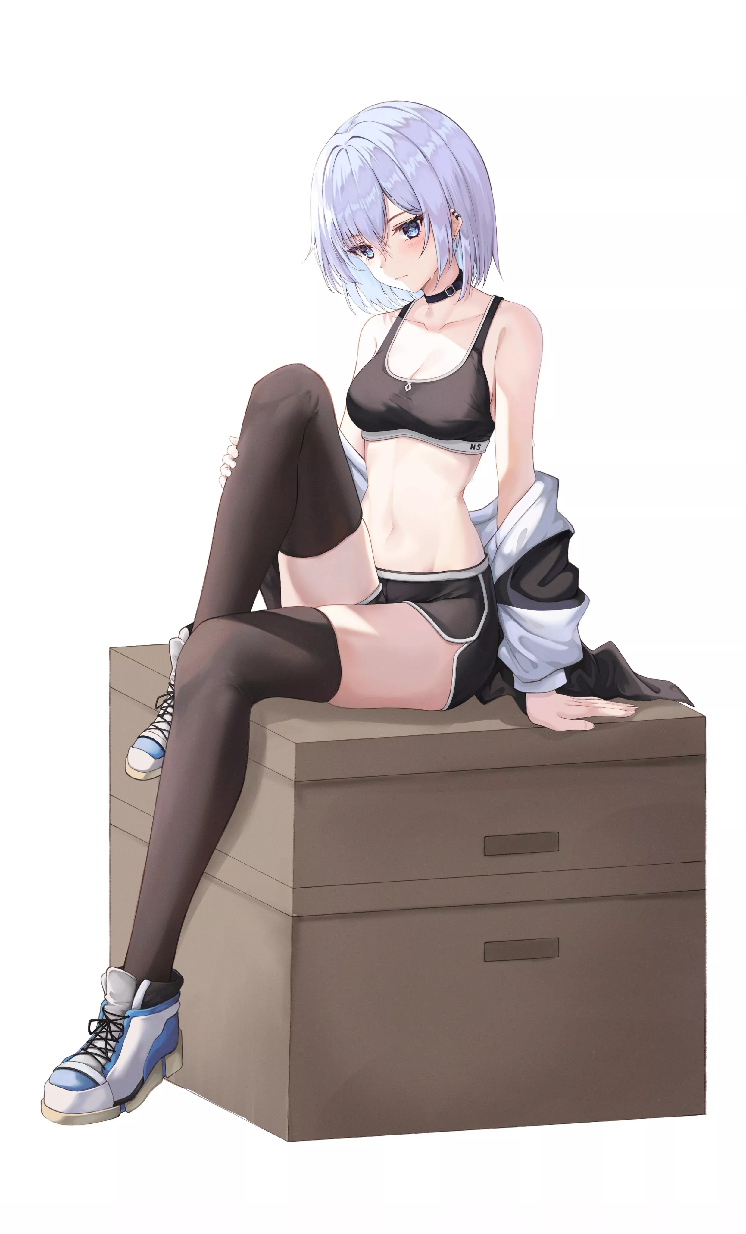 Idly Sitting [Artist's Original]