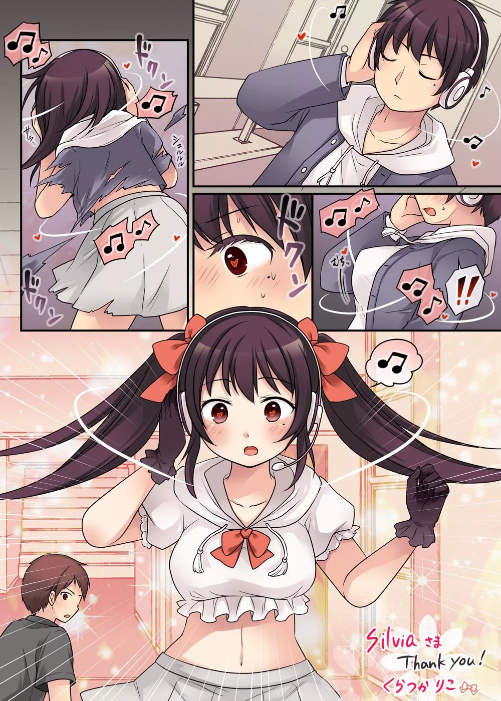 Idol Beats (M -> F J-Pop Idol) (TGTF) by Kuratsuka Riko