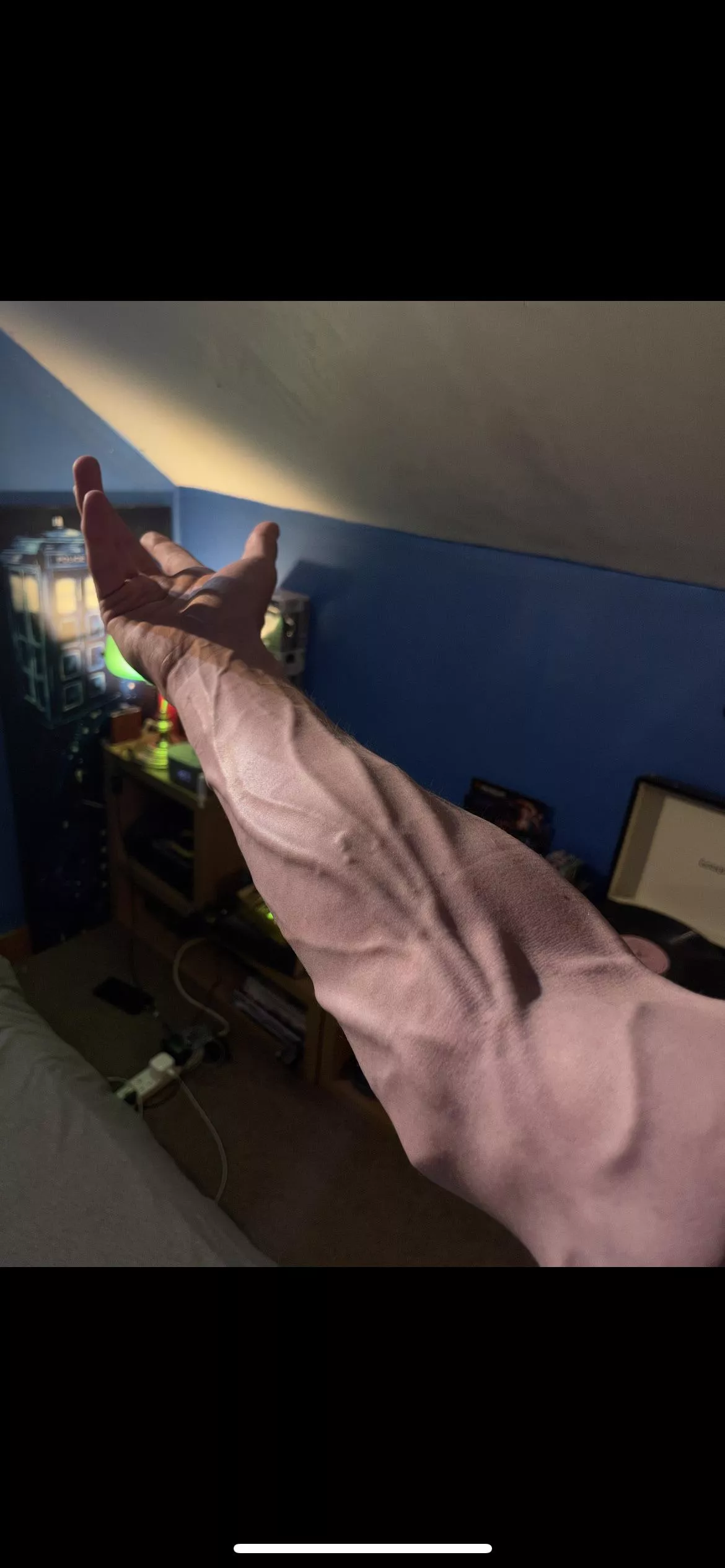 If a nurse needs to practice drawing blood, hmu.