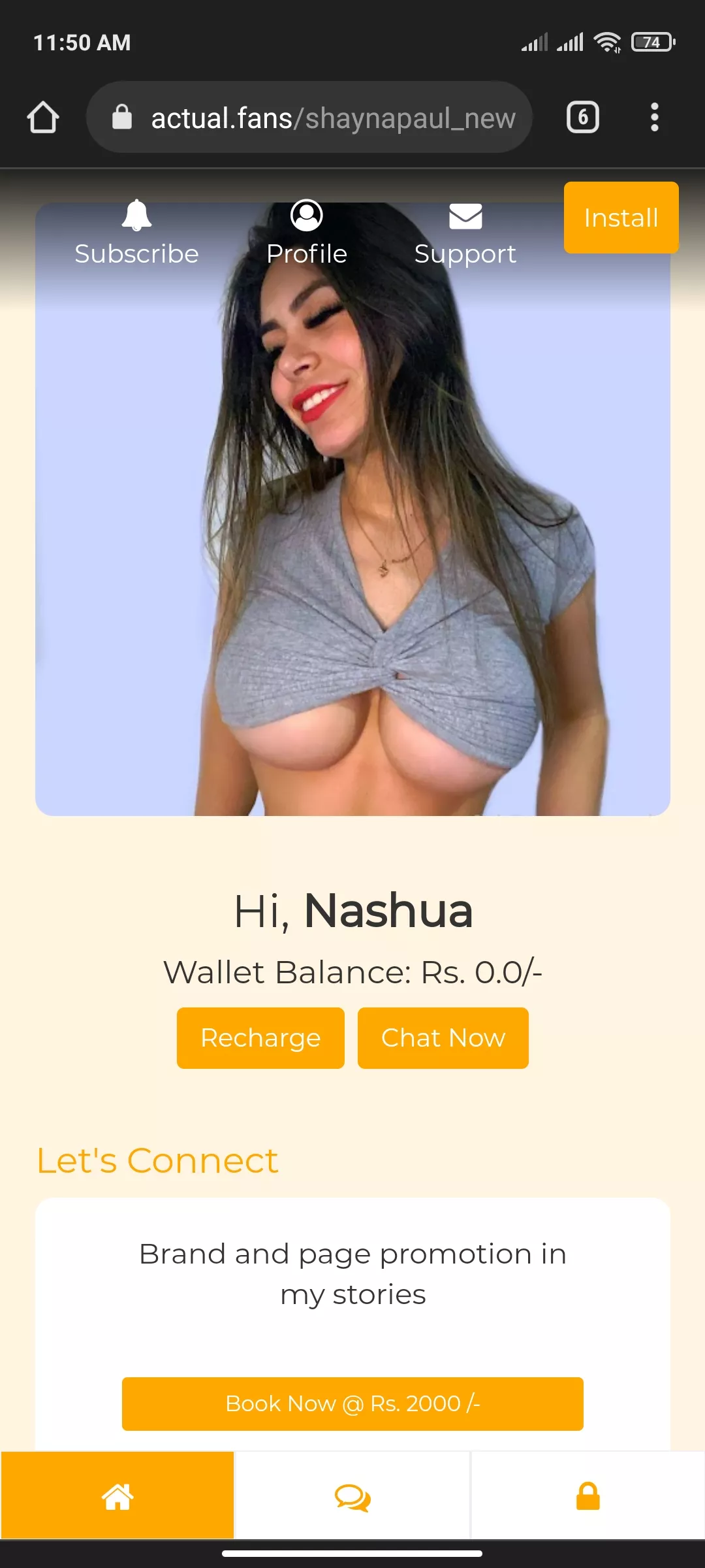 If anyone wants her content dm me If anyone wants her content dm me