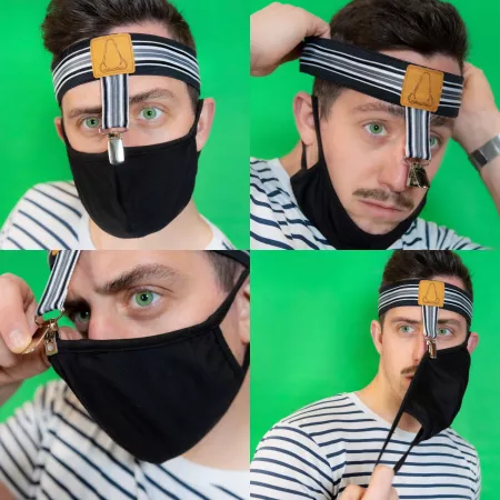If anything has ever looked more like a jockstrap on a face, let me know If anything has ever looked more like a jockstrap on a face, let me know
