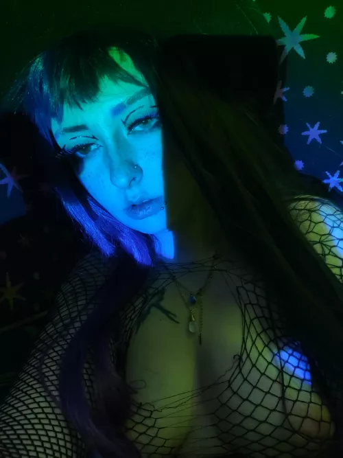 If blue was a person. 💦