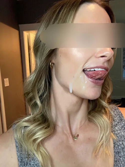 If I asked nicely would you add another load or 2 on my face?