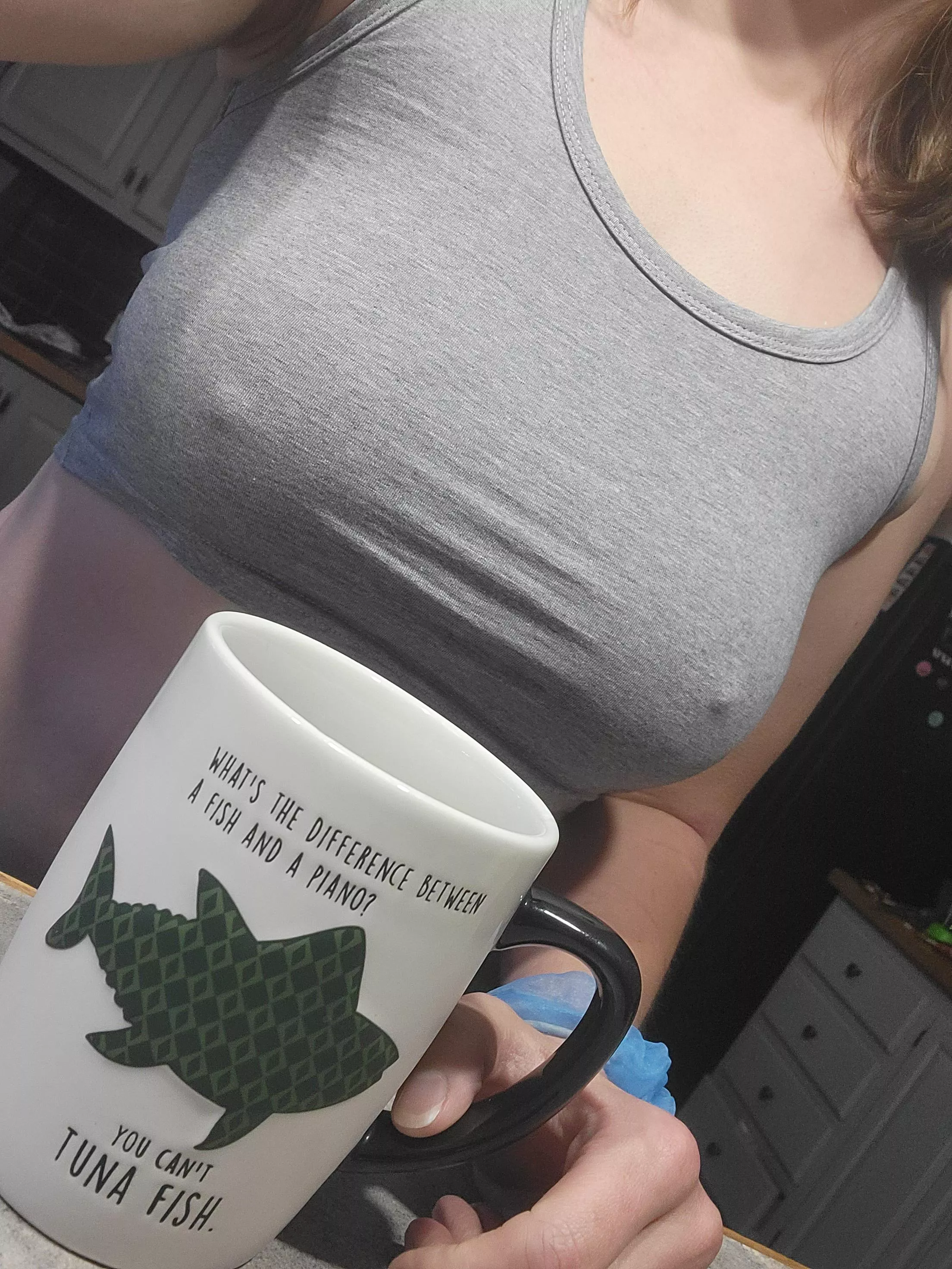 If I drink wine out of a mug that makes it better for you, right?