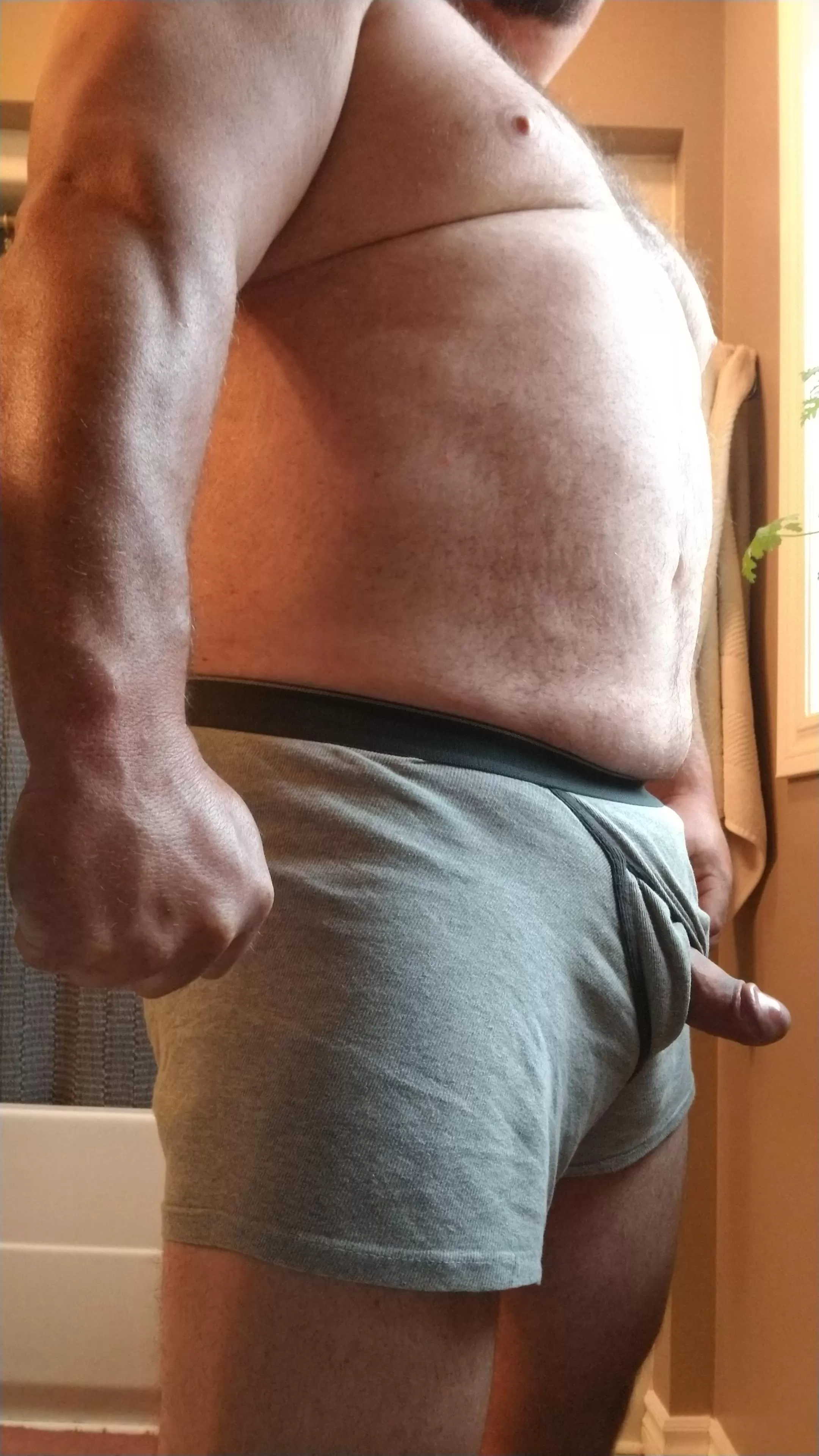 If I get ahold of you, I will be gentle. I promise 😉