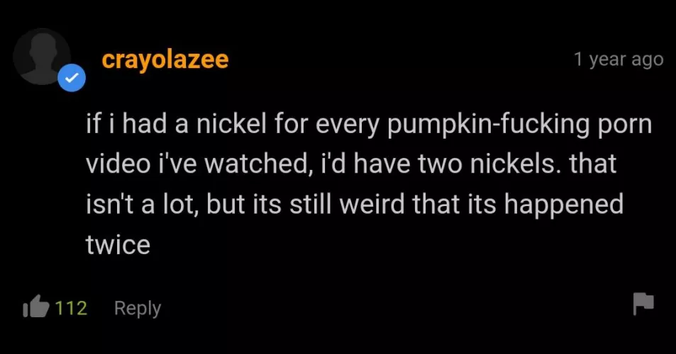 If I had a nickel