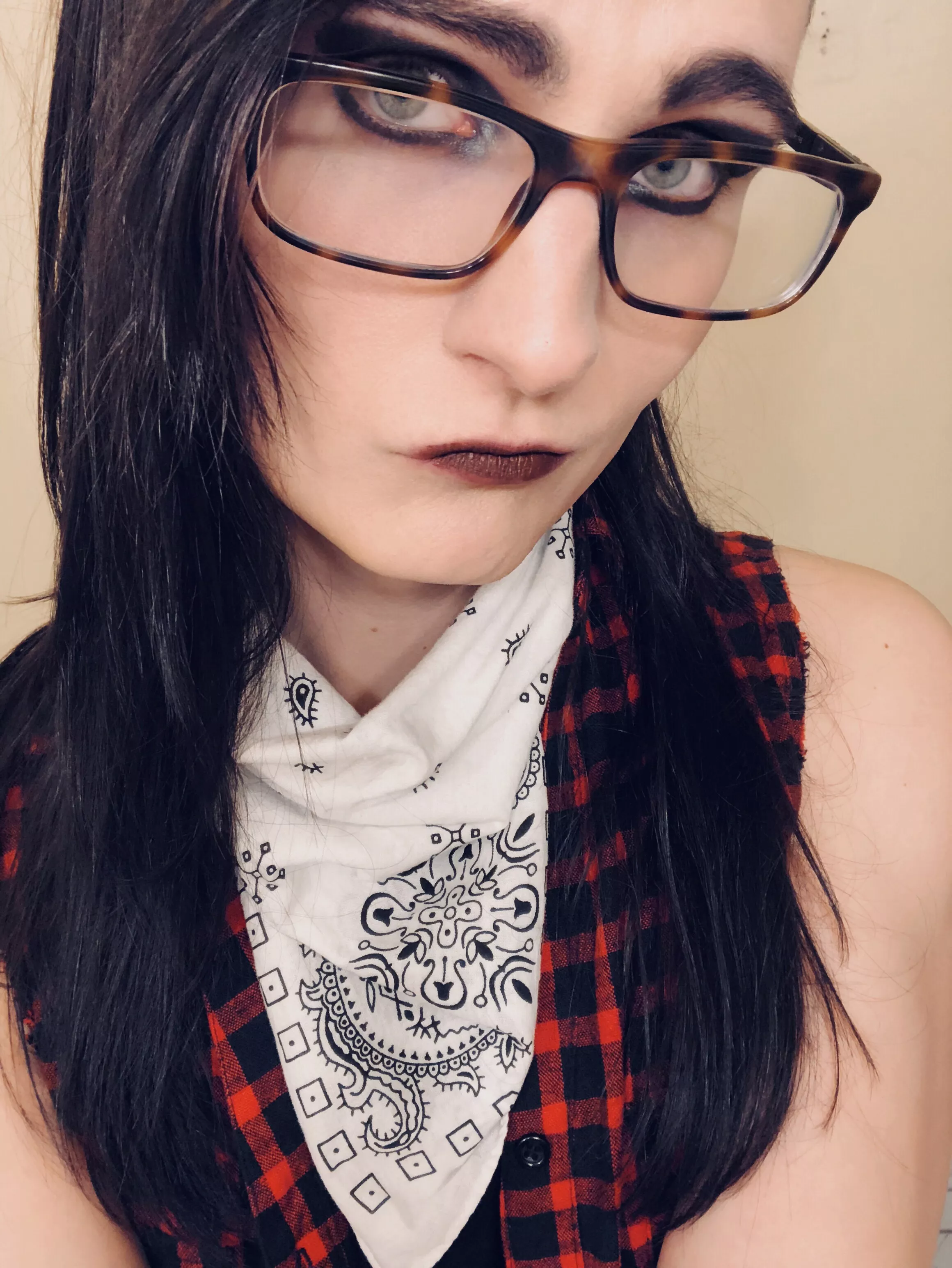 If I looked at you like this would you let me suck your cock? If I looked at you like this would you let me suck your cock?