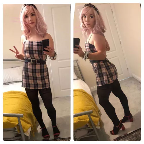 If I put on my sisters dress, would you date me?