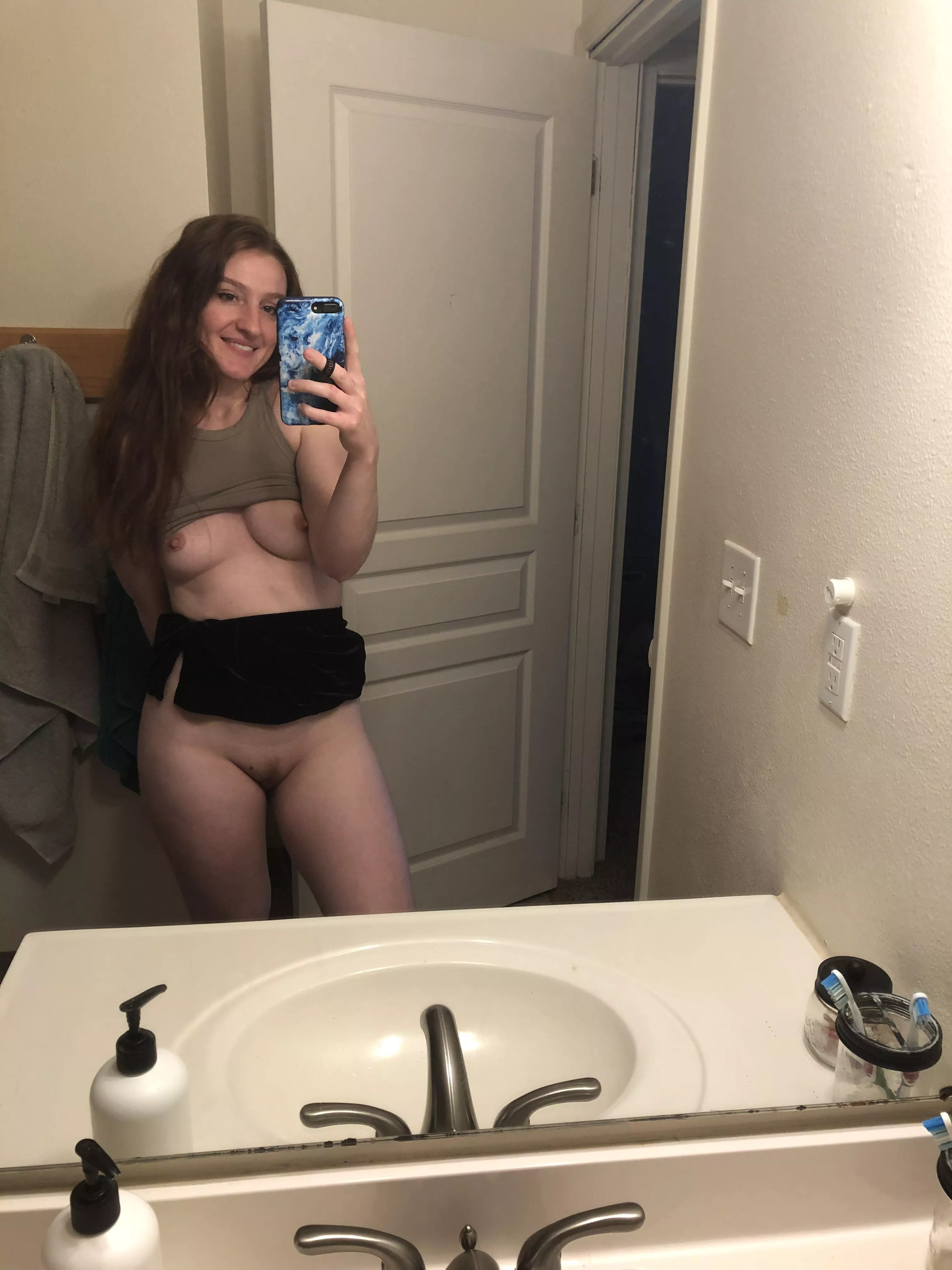 If I sent you a pic like this would you cum over