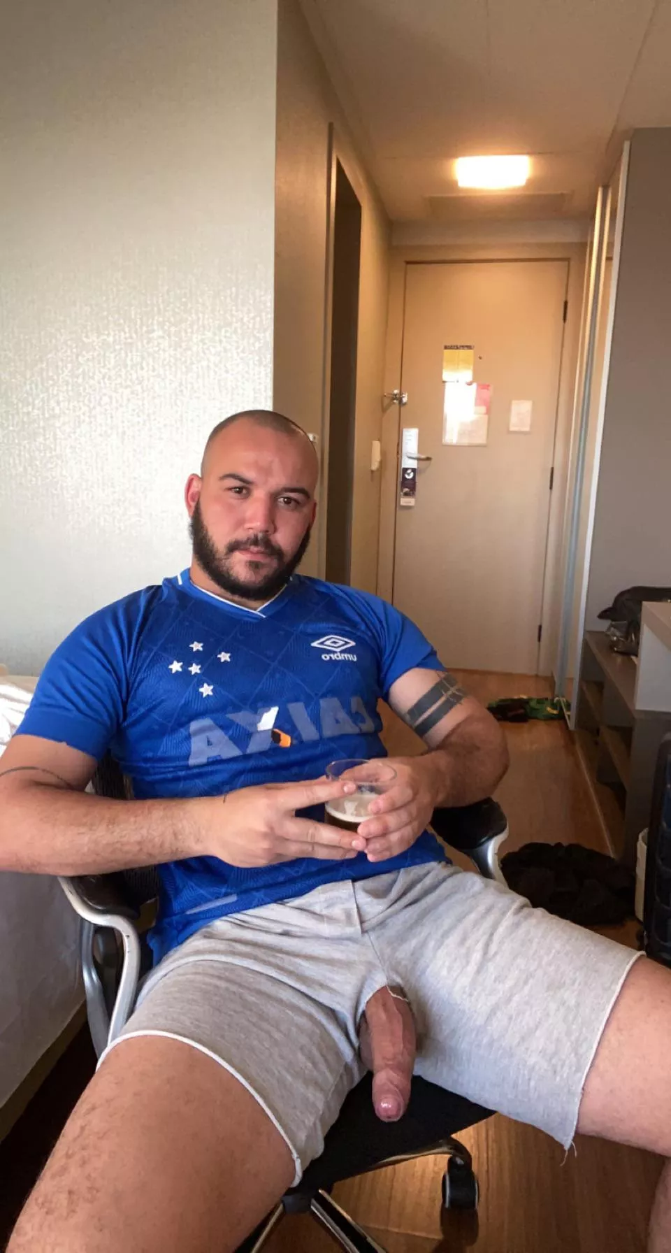 If I take my shirt off you’ll see a forest, but with my dick out you’re seeing the brazilwood