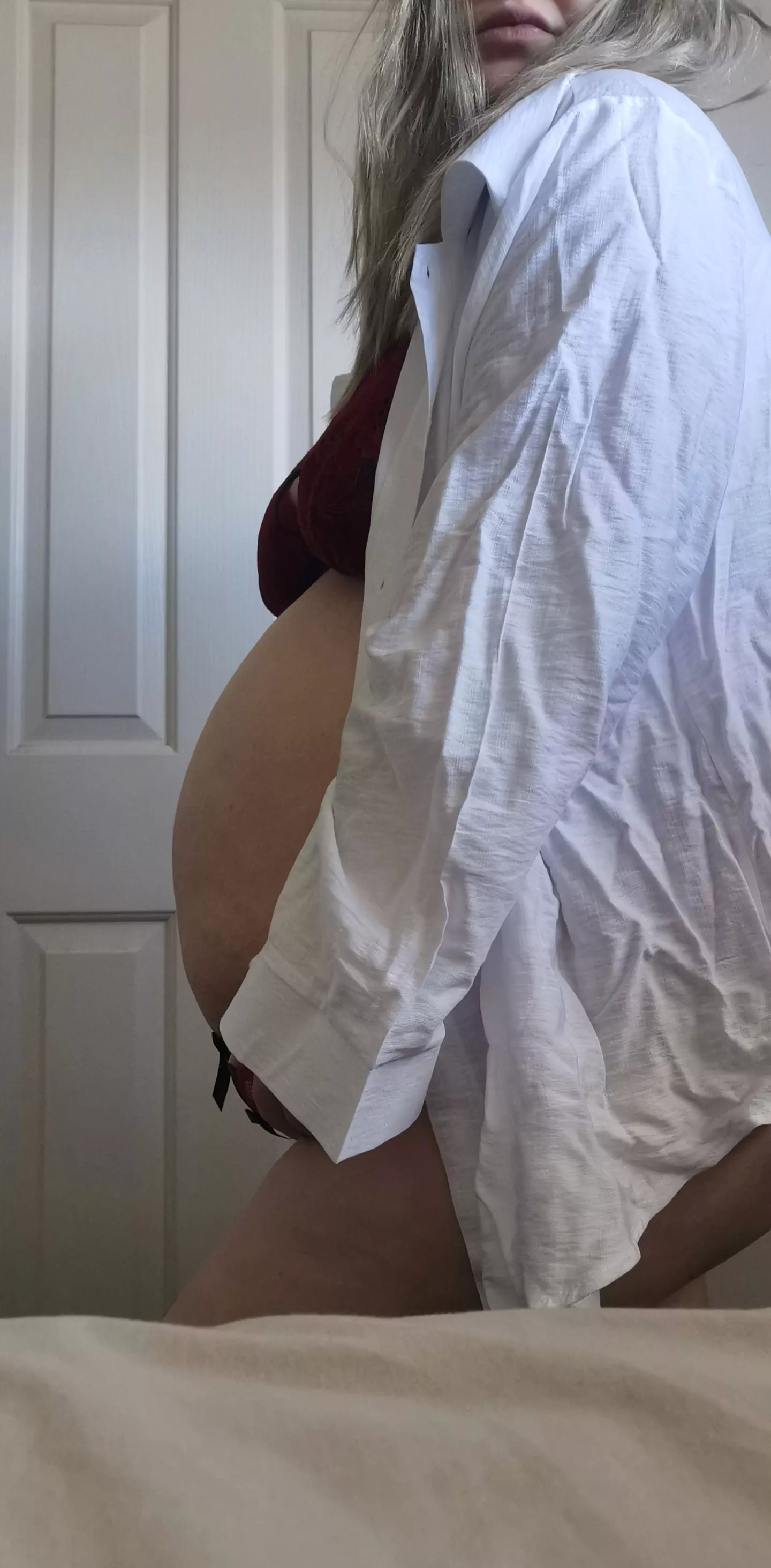 if I wasn't already pregnant. it would happen tonight 😉