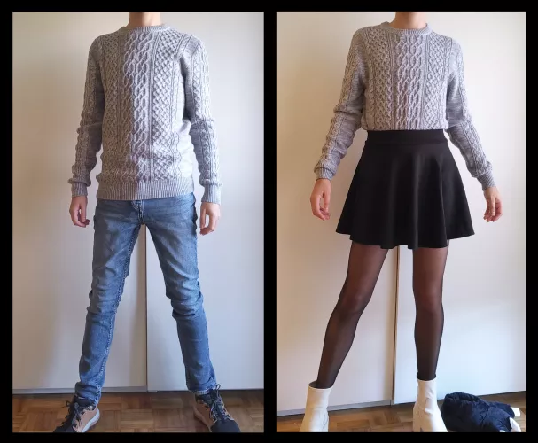 If I were you, I'd find a bf who can do both! 😝 It's much more fun 😉 If I were you, I'd find a bf who can do both! 😝 It's much more fun 😉