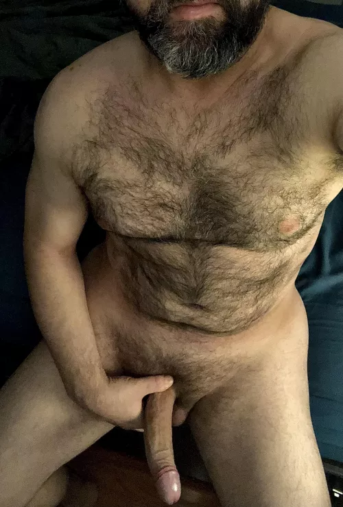 If I’m ever spanking you over my knee, your stomach may also get spanked by the boner you see.