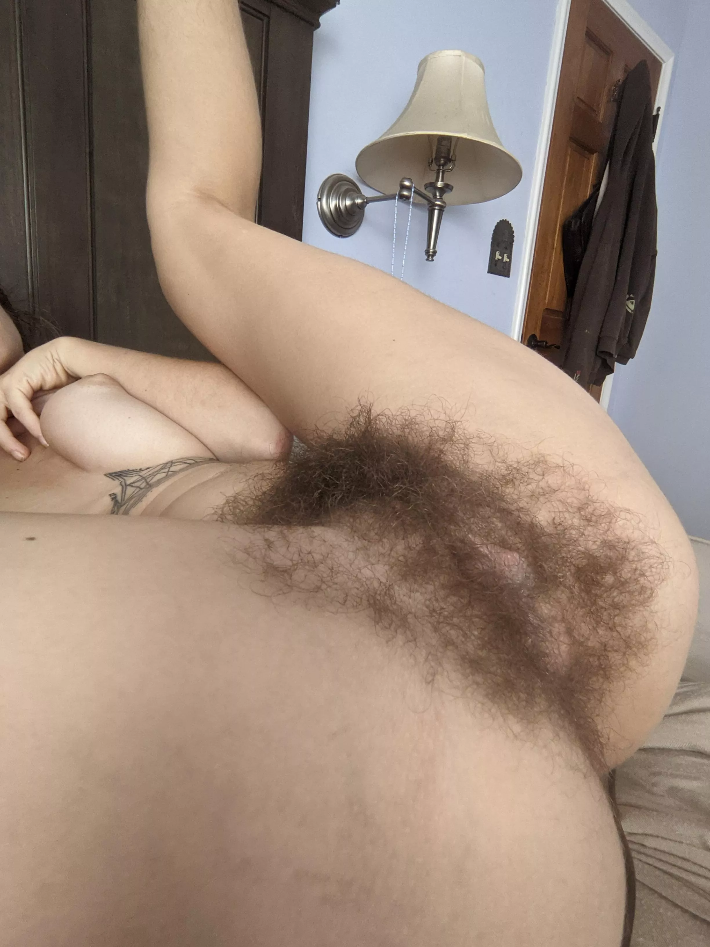 If my arms were longer, you'd be able to see my face